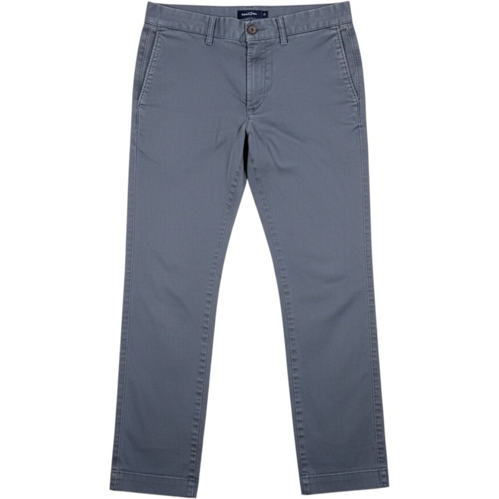 J. Crew Flex Slim Fit Broken-In Chino Pants Slate Grey Stretch Trousers 29x30